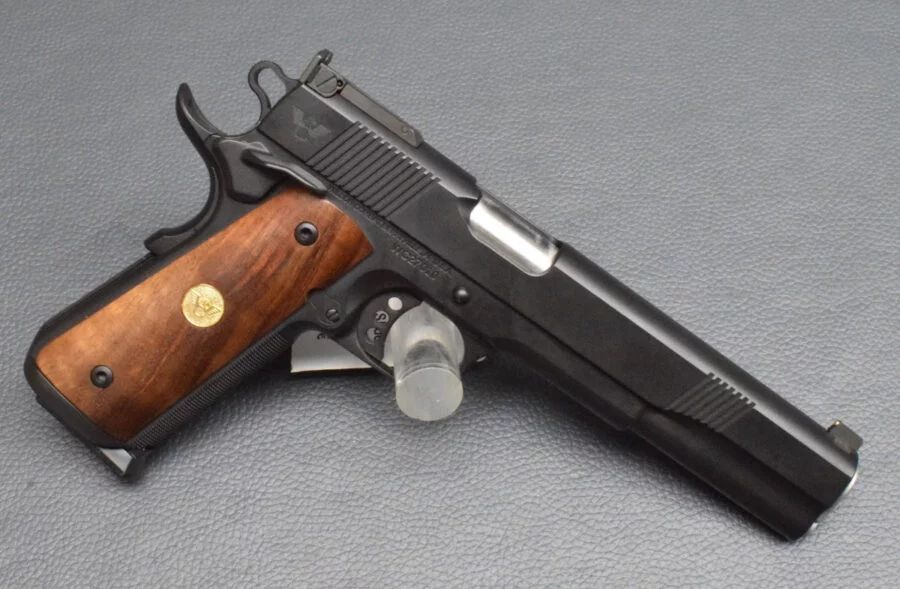 Wilson Combat Classic 1911, long Slide, 6″, büniert, Kaliber 45ACP, Neuware – Bild 4