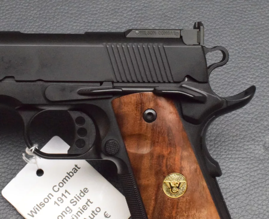 Wilson Combat Classic 1911, long Slide, 6″, büniert, Kaliber 45ACP, Neuware – Bild 5
