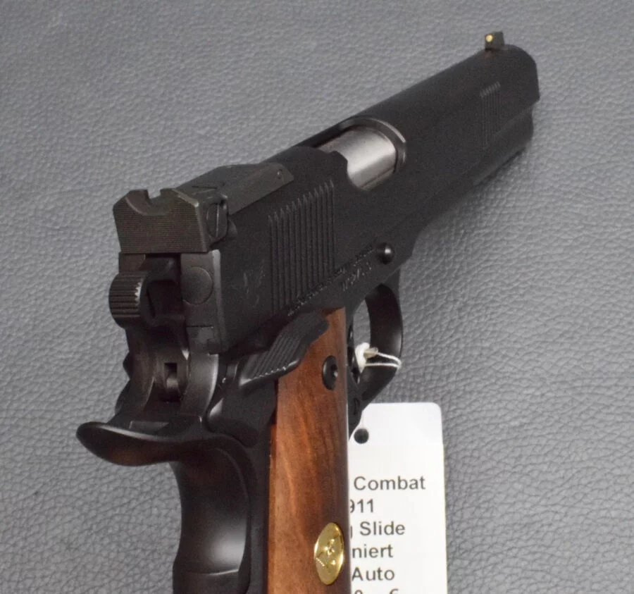 Wilson Combat Classic 1911, long Slide, 6″, büniert, Kaliber 45ACP, Neuware – Bild 6