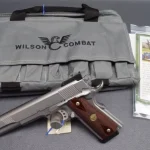 Wilson Combat Classic 1911, long Slide, 6″, stainless, Kaliber 45ACP, Neuware