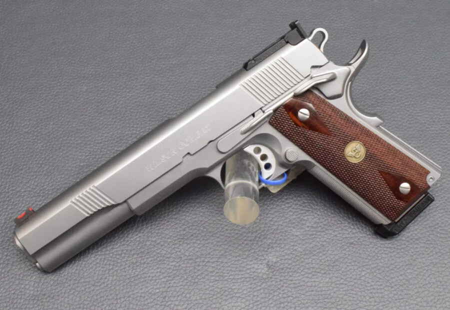 Wilson Combat Classic 1911, long Slide, 6″, stainless, Kaliber 45ACP, Neuware – Bild 3