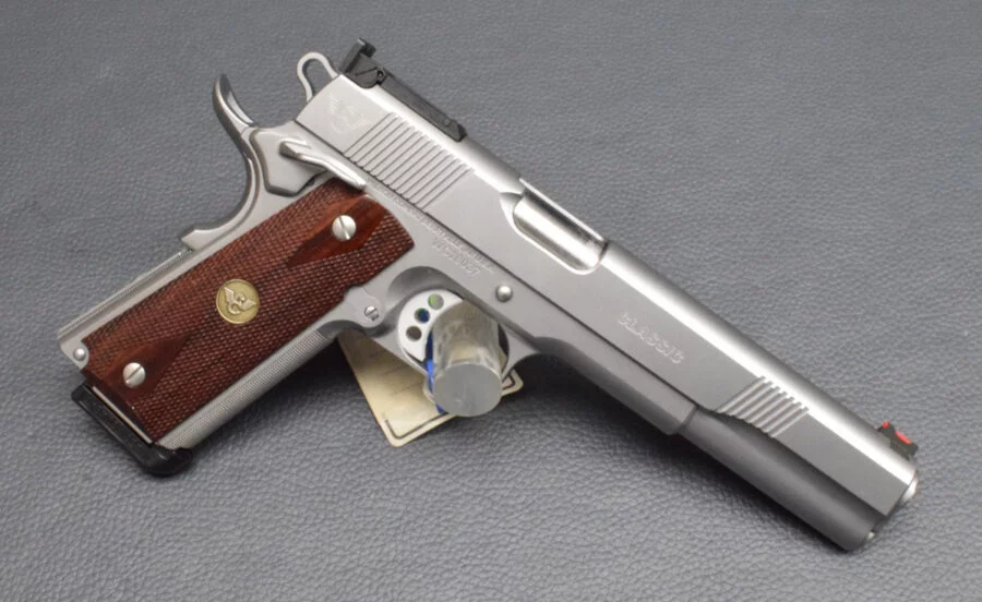 Wilson Combat Classic 1911, long Slide, 6″, stainless, Kaliber 45ACP, Neuware – Bild 4