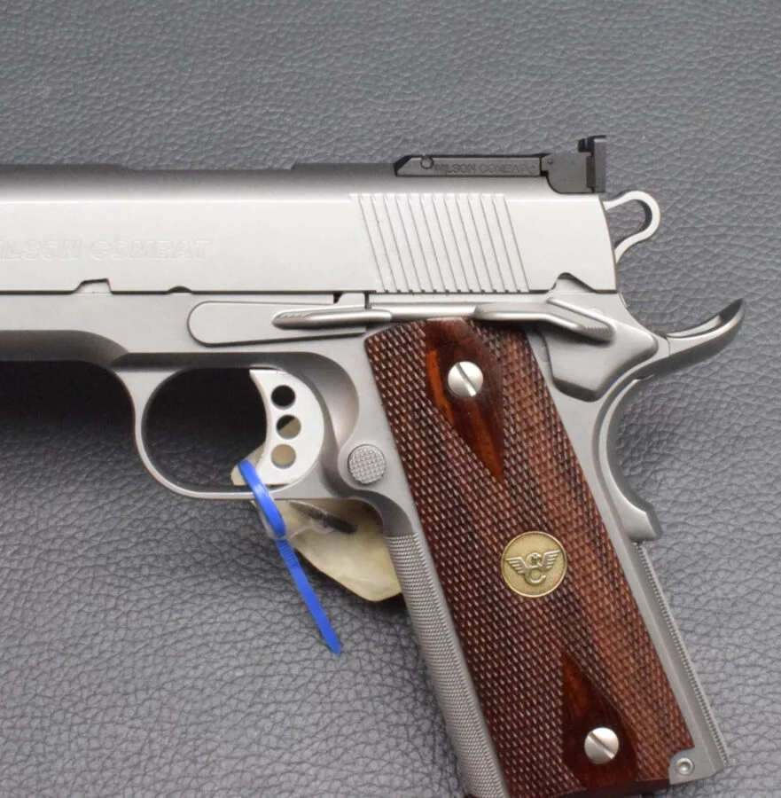Wilson Combat Classic 1911, long Slide, 6″, stainless, Kaliber 45ACP, Neuware – Bild 5