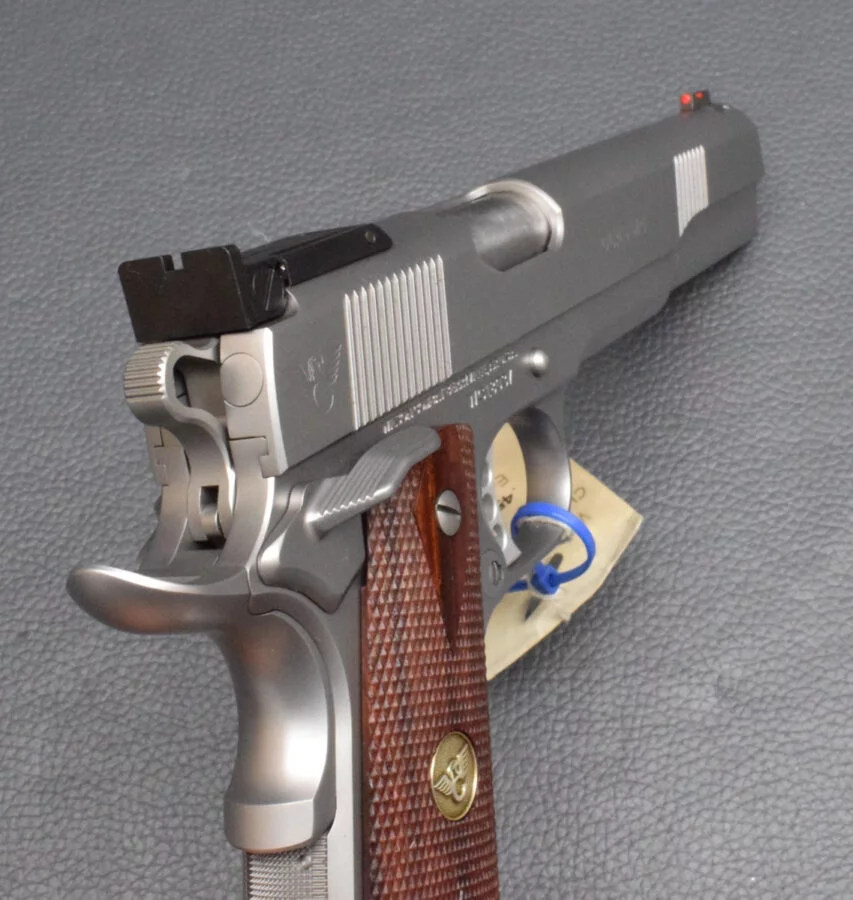 Wilson Combat Classic 1911, long Slide, 6″, stainless, Kaliber 45ACP, Neuware – Bild 6