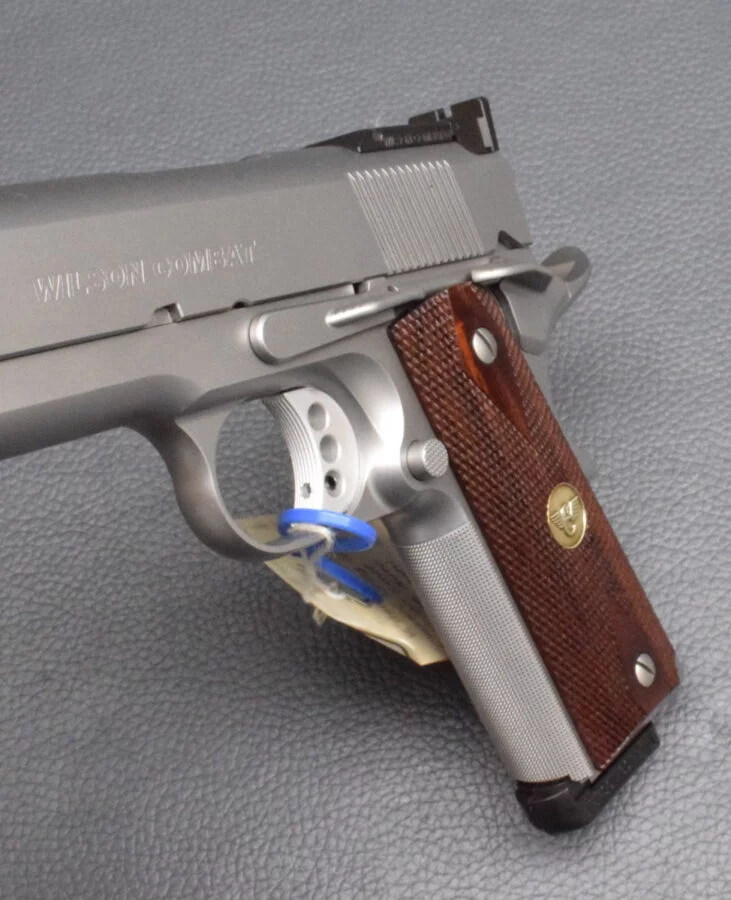 Wilson Combat Classic 1911, long Slide, 6″, stainless, Kaliber 45ACP, Neuware – Bild 7