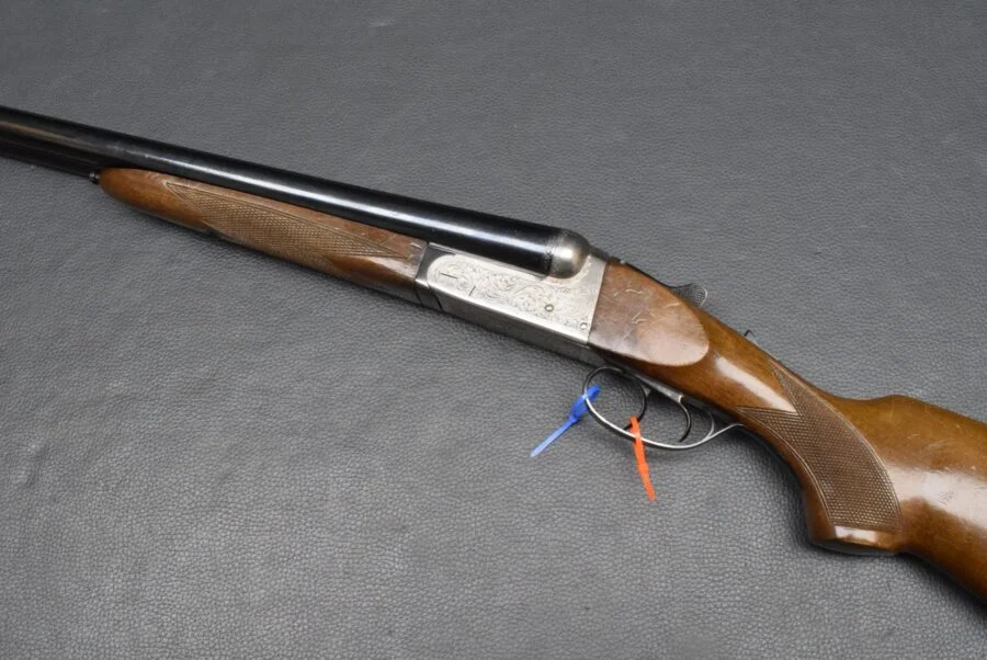 Zabala Doppelflinte, Kaliber 12/70 , LL 70 cm, DA, gut