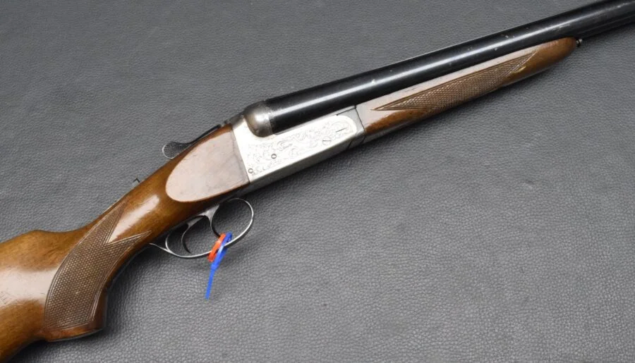 Zabala Doppelflinte, Kaliber 12/70 , LL 70 cm, DA, gut – Bild 5