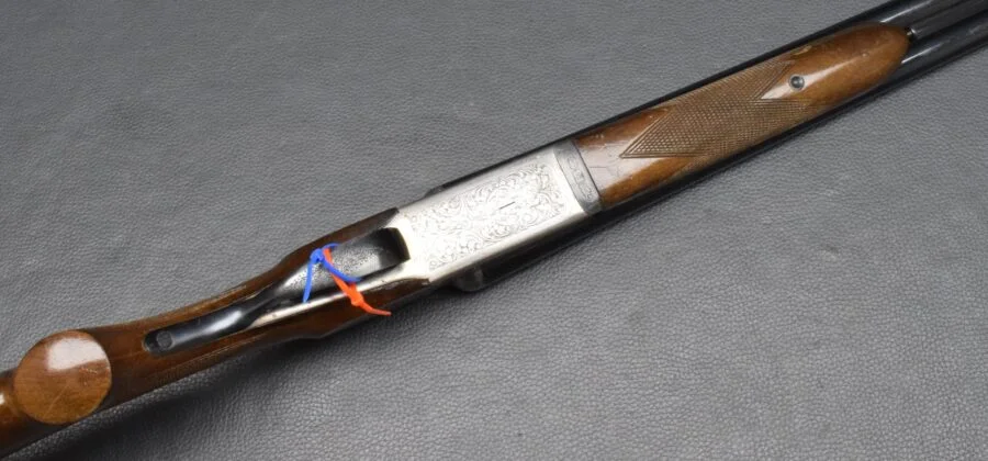 Zabala Doppelflinte, Kaliber 12/70 , LL 70 cm, DA, gut – Bild 6
